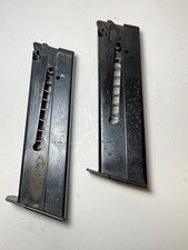 Lot of 2 Vintage Smith & Wesson S&W Model 52 .38 Special Wadcutter 5-Rd Magazine picture