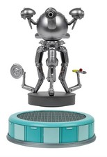 Fallout 4 76 New Vegas Floating & Rotating Mr Handy Figure Statue Figurine PVC picture