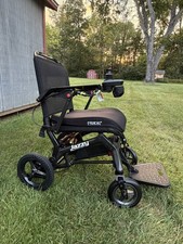 Pride Mobility Jazzy Ultra Light Folding Powerchair picture