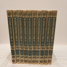The Illustrated Encyclopedia of Animal Life 10 Volume Set 1961 picture