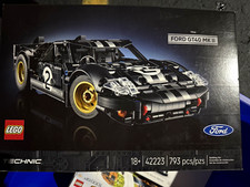 LEGO Technic Ford GT40 MK II 42223 Complete Set 793 pcs 18+ Box picture
