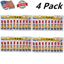40 Tubes of Super Glue- Cyanoacrylate Adhesive in bulk - USA SELLER picture