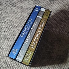 Artemis Fowl Box Set Eoin Colfer Books 1-3 Fantasy Adventure Hyperion picture