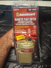 RectorSeal AquaGuard AG-1200+ Magnetic Float Switch HVAC Drain Pan NEW SEALED picture