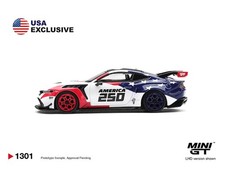 TSM Mini GT #1301 Ford Mustang GTD America 250, USA Exclusive. picture