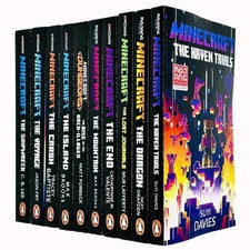 The Official Minecraft Novels: 10 Books Collection Set - Ages 7-11 - Paperback picture