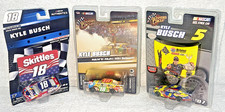 NOS Kyle Busch Diecast 2019 1/64 Skittles 08 M&M Car 07 Kellogs Bristol Win RARE picture