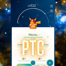 Pokémon Shiny Pikachu Hanbok | mini PTC | Go ✨ picture
