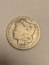 1888-S Morgan Silver Dollar Rare Key Date San Francisco Mint  picture