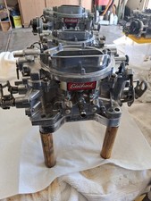 Edelbrock Carburetor  1405  600 Cfm Manual Choke.     ( Guarantee ) 💯  picture