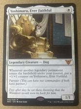Yoshimaru, Ever Faithful Commander: Kamigawa: Neon Dynasty Regular picture