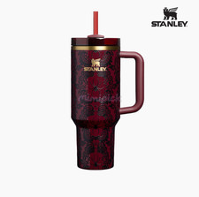 Stanley Quencher H2.0 FlowState 1.18L 40oz Bordeaux Magic Collection Tumbler NEW picture