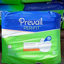 adult pull up diapers men, women,  prevail per-fit xl  picture