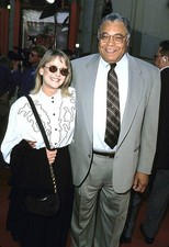 James Earl Jones & wife Ceci Hart Celebrity TV Music Film Old Photo picture