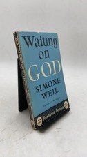 Waiting on God Simone Weil Mass Market Paperback Second Impression 1963 picture