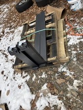 48” Cascade Class 2 Fork Set 4000# Rated Brand New Pallet Fork Blades Tines picture