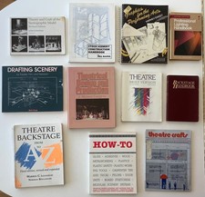 Vintage Collection of STAGE THEATRE BACKSTAGE GRAPHICS DESIGN ARTS : Lot of 11 picture