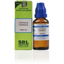 SBL Homeopathic Crotalus Horridus(30 ML) (Select Potency) picture
