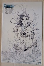 Fathom Primer Michael Turner Cover A  Near Mint picture