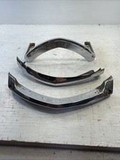 OEM Set 1949 Original GM Cadillac LH RH Grill Grille Hood Trim Molding Chrome picture