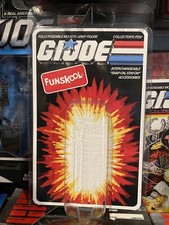 GI Joe Funskool Custom Display Case With Card Back Insert picture