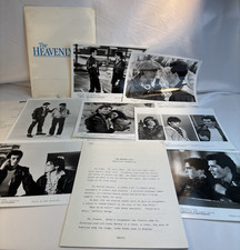The Heavenly Kid (1985) Press Kit 7 Photos Production Booklets Folder Smith picture