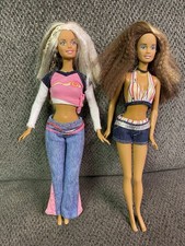 Cali Girl Barbie And Teresa Dolls Lot With Outfits picture