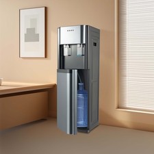 Hot & Cold Bottom Loading Water Cooler Dispenser Home Office Drinking Machine picture