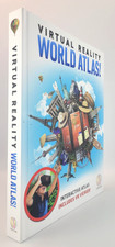 Abacus Brands VR World Atlas STEM Kids Book Virtual Reality Headset Toy 94819 picture