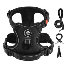 IVY LANE No Pull Dog Harness for Medium Dogs Black M picture