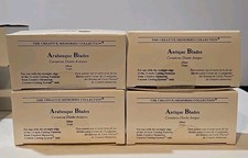 Creative Memories Antique & Arabesque Blades 2 boxes of 2 of each (4 boxes total picture