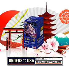 Seven Heroes of the Blue OP-14 Booster Box Sealed One Piece Japanese picture