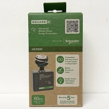 BRAND NEW Schneider Electric SquareD HEPD80 Whole Home Surge Device - FREE FEDEX picture