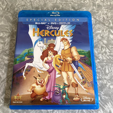 Disney Hercules Special Edition Blu-Ray Disc + DVD Set picture