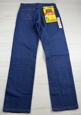 Wrangler 13MWZ Original Cowboy Cut Jeans Blue Denim Pro Rodeo Mens 31x32 NWT picture