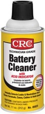 CRC Tech Grade Battery Cleaner w/Acid Indicator - 11 oz picture