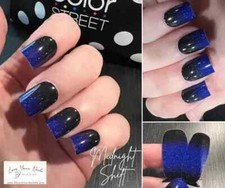🎯Color Street Nail Strips L-Q🎯 All Colors Glitter Solid French New picture