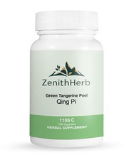 ZenithHerb Qing Pi, Green Tangerine Peel, 200 Count Capsules picture