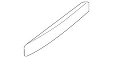 Genuine Nissan Deck Lid Finish Panel 84810-JB100 picture