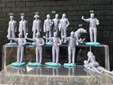 1:64 Figures - For Dioramas Miniature Figures 164 Fig Lot 758 1-64 Figures picture