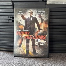 Buddy Hutchins (DVD, 2014) NR Dir. Jared Cohn Cheesy Action Movie picture