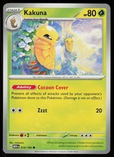 Kakuna 014/165 Common 151 Pokemon Near Mint picture