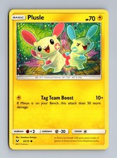 Plusle SLG 33/73 C NM/M picture