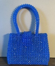 Beautiful, Vintage, Handmade, Beaded Purses & Clutches In Excellent Condition picture