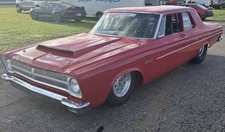 RARE 1965 Plymouth Belvedere Pro Street Drag Race Car Loaded-Tubbed 440 NICE picture