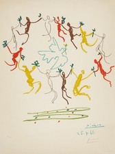 Pablo Picasso The Youth Circle La Ronde de la Jeunesse Modern Art picture