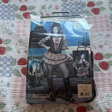 y2k vintage Dreamgirl red pirate halloween costume picture