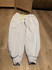 FIGS Scrubs Pants Bottoms Jogger Slate Light Blue Gray PO#5543 Medium M (M209) picture