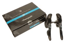 Campagnolo Chorus 11 Speed Carbon Ergopower Brake Levers Shifters 2011 NOS NEW picture