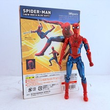 Spider-Man No Way Home New Red and Blue Suit 6
